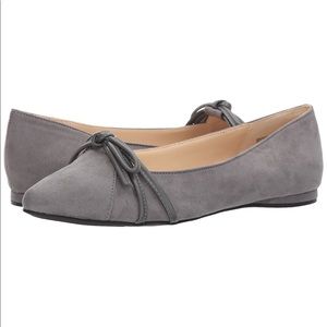 Nine West Women’s Soyspr Fabric Ballet Flat